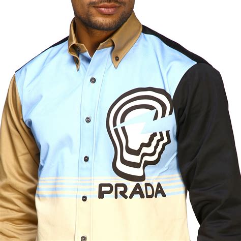 camisa prada para hombre